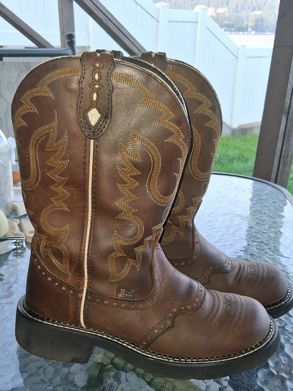 Justin Gypsy Western Boots